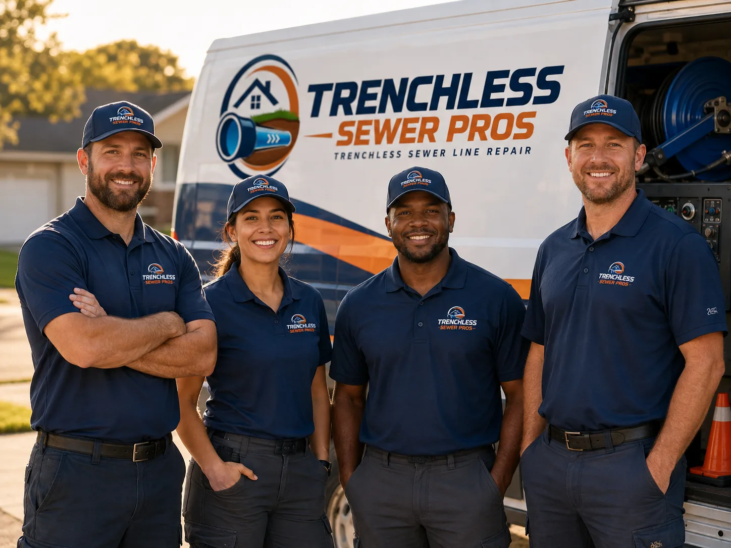Trenchless Sewer Repair company in Denair, CA